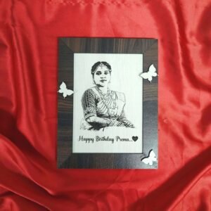 Wooden Engraving Frame - BGC2607251