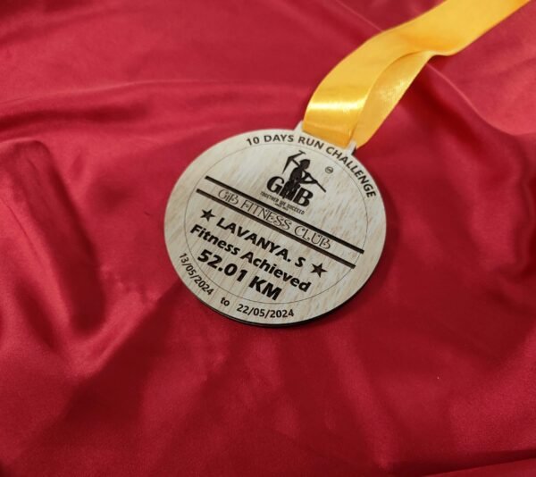 Medal - Wood BGC0301241 - Image 2