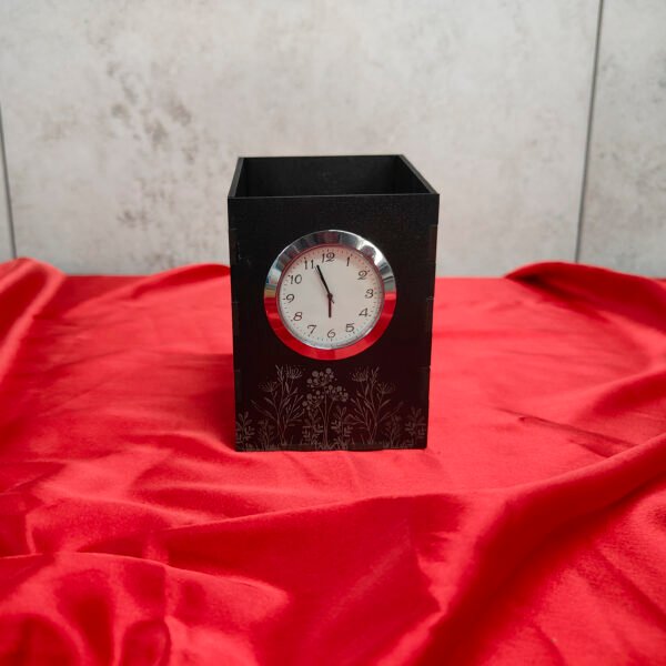 Pen Stand - Clock BGC2306241 - Image 2