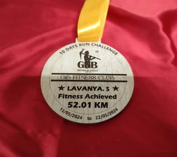 Medal - Wood BGC0301241 - Image 3