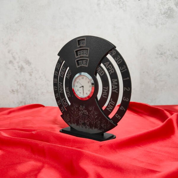 Calendar - Clock - Ring Type BGC3006‎252 - Image 3