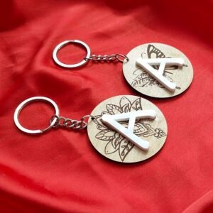 Texted Keychain - MDF BGC3007251