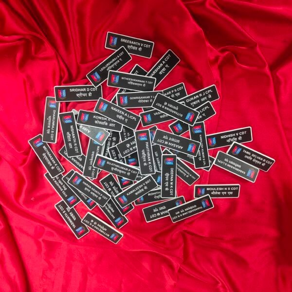 Badges - Acrylic 1 BGC1807251 - Image 2