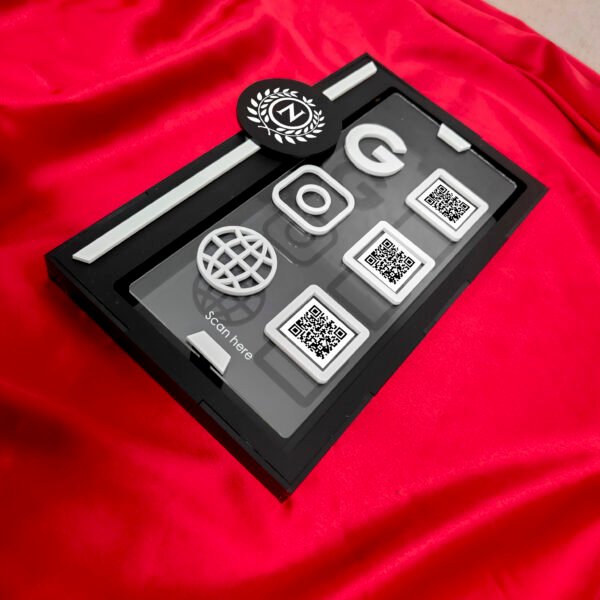 LED QR Plaque - Acrylic BGC3108251 - Image 2