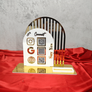 QR Plaque Special - Acrylic - BGC1602254