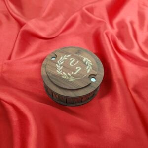 Round Box - MDF BGC0103251