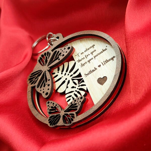 Butterfly Love Hangings - MDF BGC0807252 - Image 3