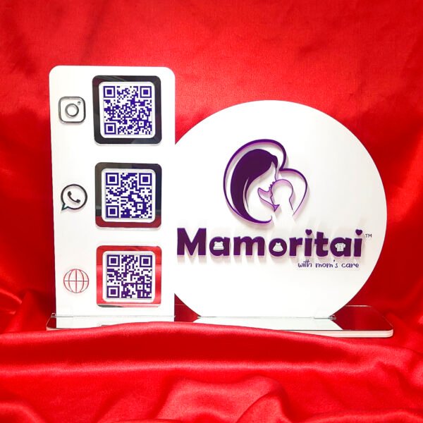 QR Plaque Special - Acrylic - BGC1602254 - Image 4