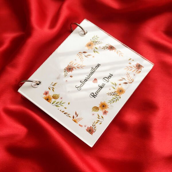 Clear Album - Acrylic BGC0808243 - Image 7
