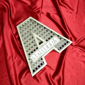 3D Cutting Grill Letter - MDF BGC1305252