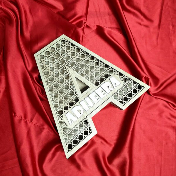 3D Cutting Grill Letter - MDF BGC1305252