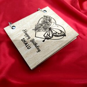 Engraved Album - Wooden BGC0808245
