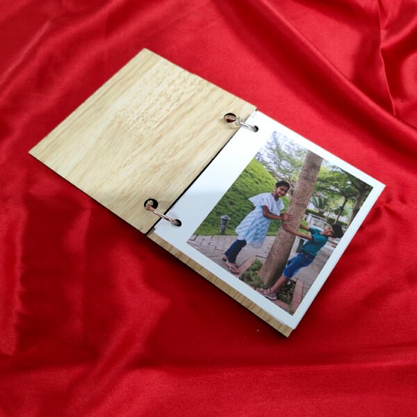 Engraved Album - Wooden BGC0808245 - Image 3
