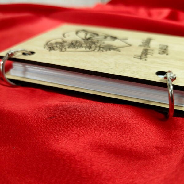 Engraved Album - Wooden BGC0808245 - Image 2