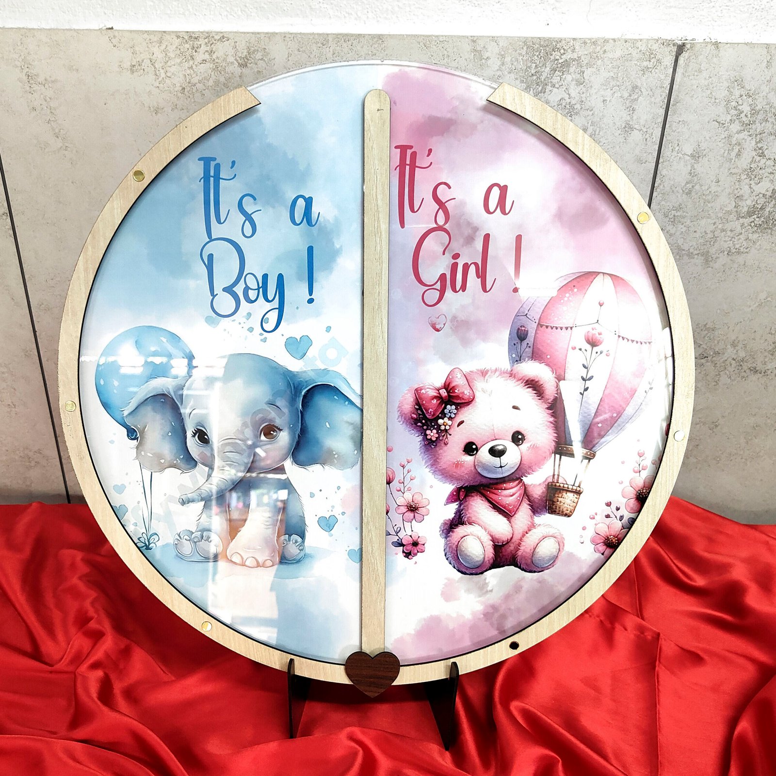 Baby Shower Circle Wishes Book - BGC1103252