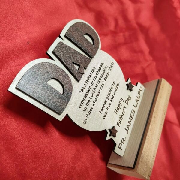 Father's Day Momento - MDF BGC1203251 - Image 3