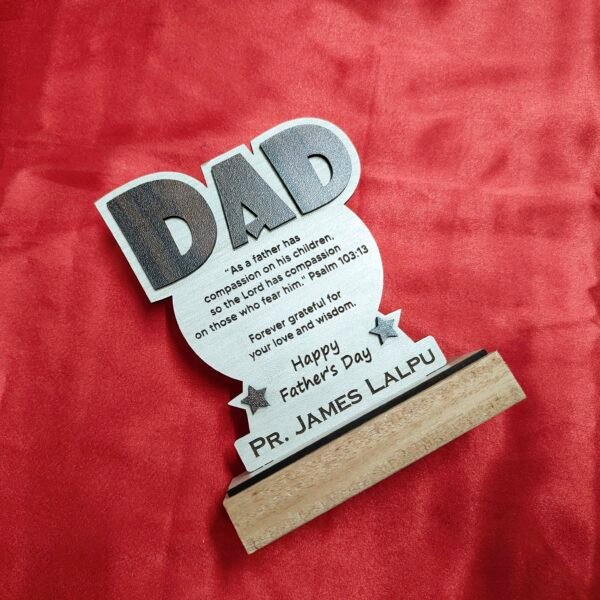 Father's Day Momento - MDF BGC1203251 - Image 4