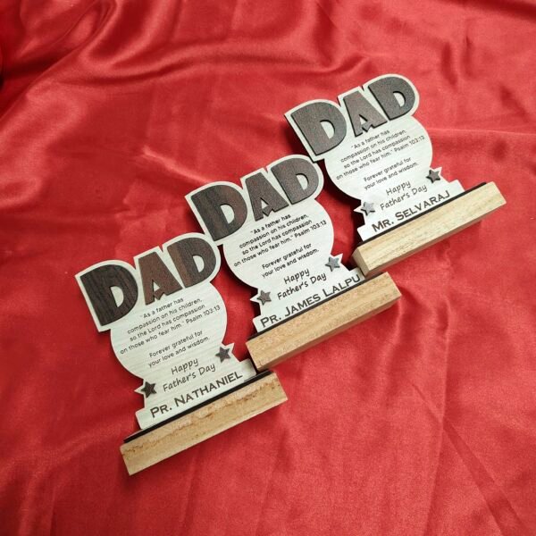 Father's Day Momento - MDF BGC1203251 - Image 5