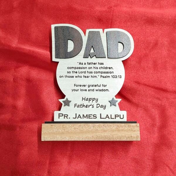 Father's Day Momento - MDF BGC1203251 - Image 6