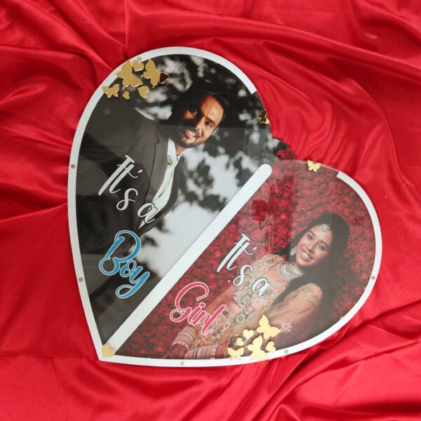 Baby Shower Heart Wishes Book - BGC1103253 - Image 2