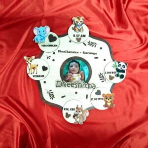 Baby Detailed Frame - MDF BGC3107251
