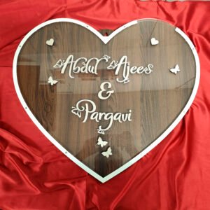 Wedding Wishes Book - BGC1103256