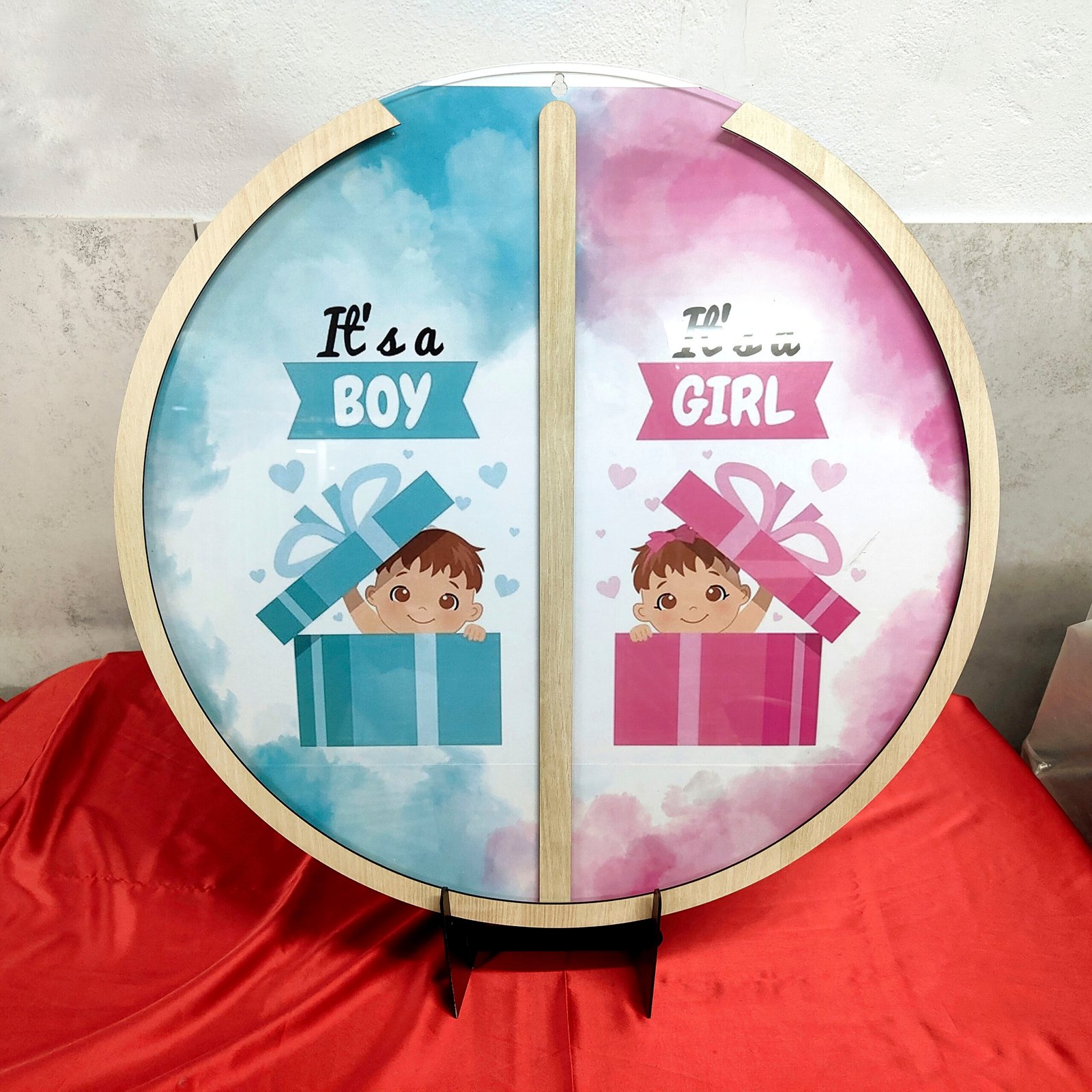 Baby Shower Circle Wishes Book - BGC1103252 - Image 2