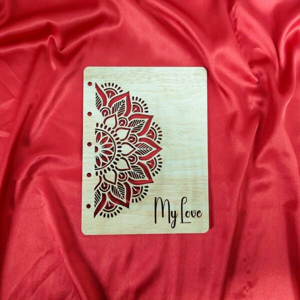 Diary Front - MDF BGC1208252 - Image 3