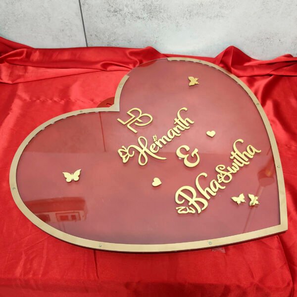 Wedding Wishes Book - BGC1103256 - Image 11