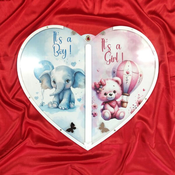 Baby Shower Heart Wishes Book - BGC1103254 - Image 2
