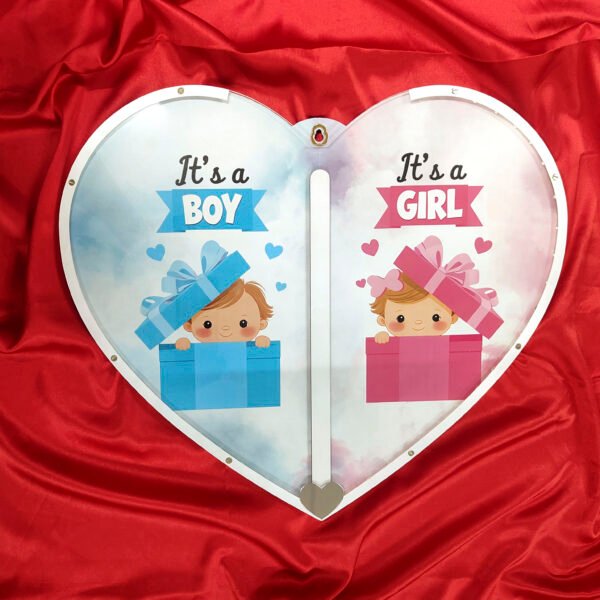 Baby Shower Heart Wishes Book - BGC1103254