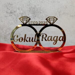 Twin Ring Platter - Acrylic BGC2908251