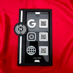 LED QR Plaque - Acrylic BGC3108251