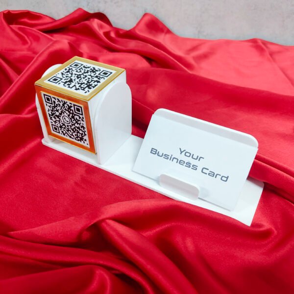 QR Cubic Rotating - Acrylic - BGC1601251 - Image 3