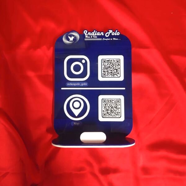 QR Plaque 2 Code - Acrylic - BGC1602252 - Image 7