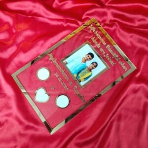 Wedding Agrement Plaque - Acrylic BGC1111253