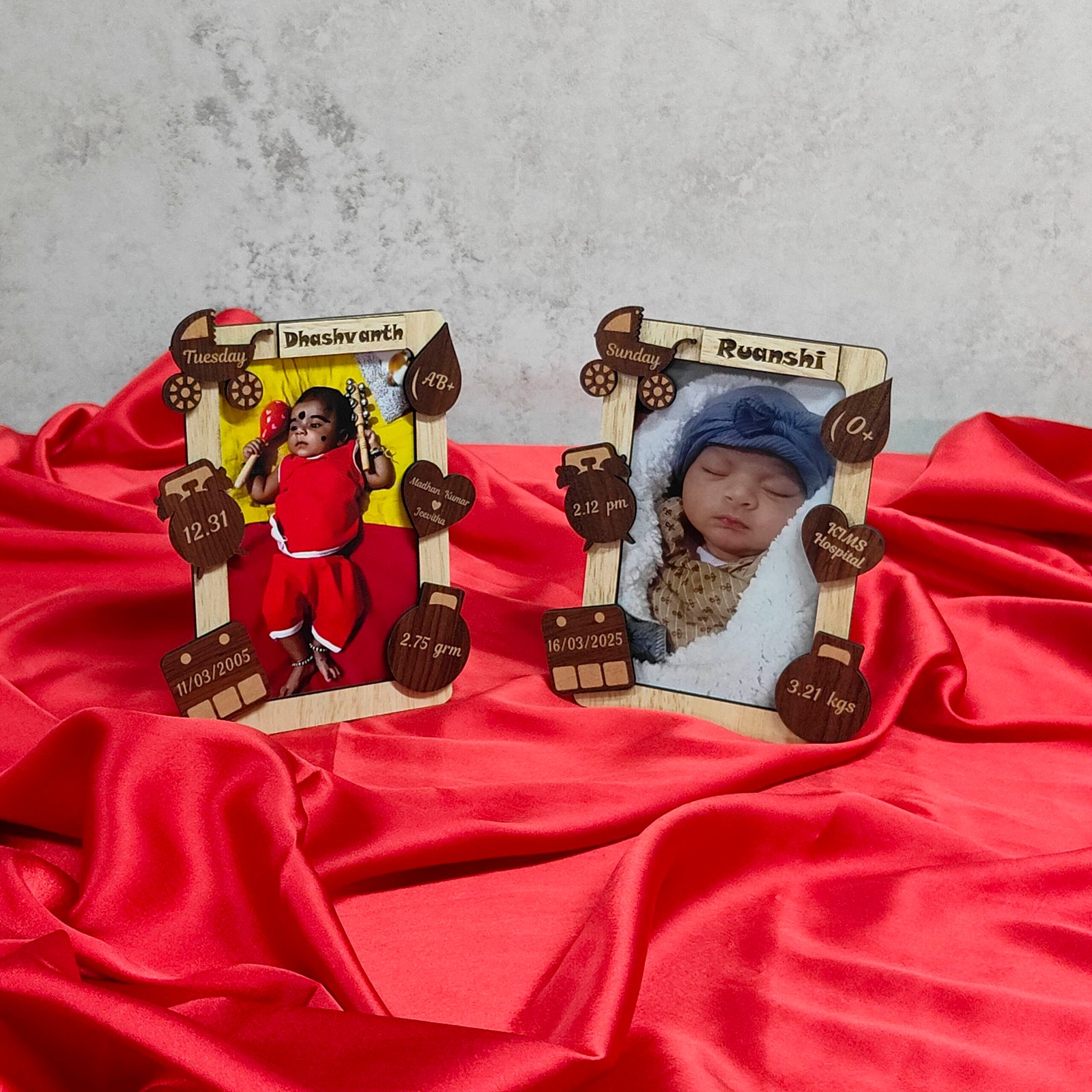 Baby Detailed Frame Small - MDF BGC2403251 - Image 4