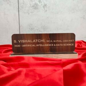 Table Name Board - MDF BGC1608252