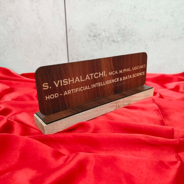 Table Name Board - MDF BGC1608252 - Image 3