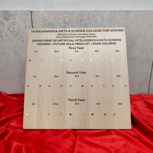 School & College Promo Board - MDF BGC1608251 - Image 5