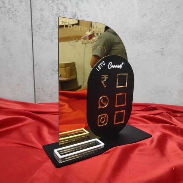 QR Plaque Special - Acrylic - - Image 2