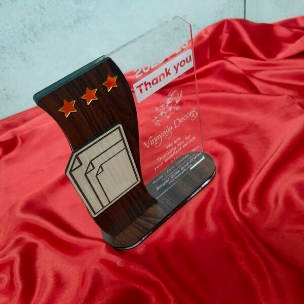 Thank you Momento - Acrylic & MDF BGC3108252 - Image 2