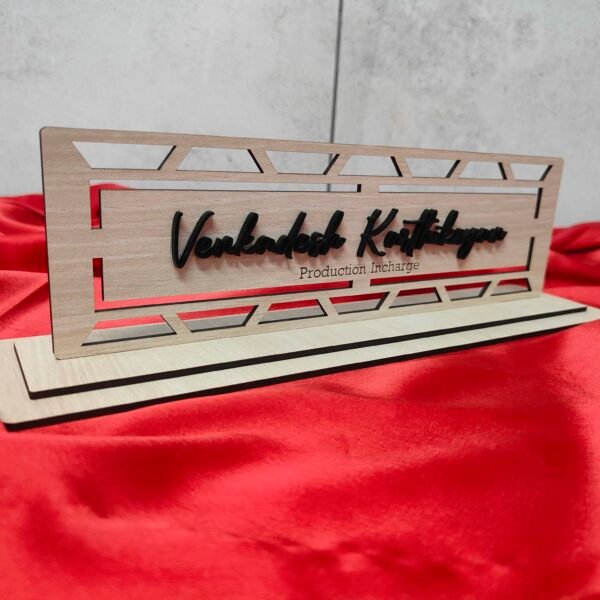 Table Name Board - MFD BGC3008252 - Image 4
