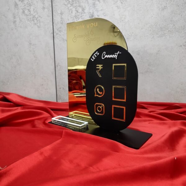 QR Plaque Special - Acrylic - - Image 3