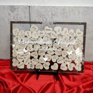 Rectangle Wishes Book - BGC1103255