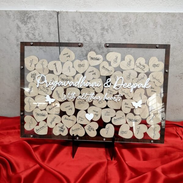Rectangle Wishes Book - BGC1103255