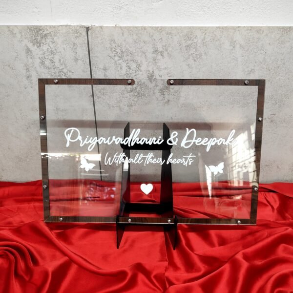Rectangle Wishes Book - BGC1103255 - Image 3