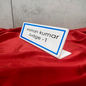 Table Name Board - Acrylic BGC2808255