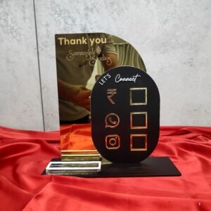 QR Plaque Special - Acrylic -