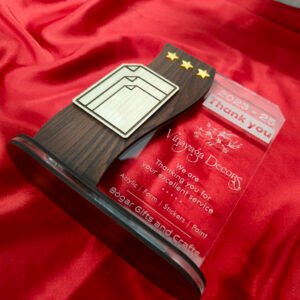 Thank you Momento - Acrylic & MDF BGC3108252